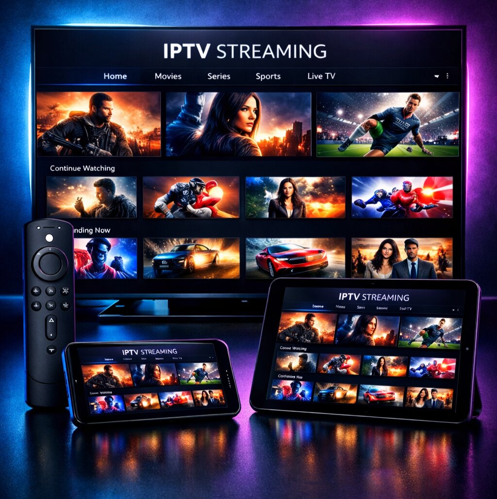 Premium IPTV Subscription – 12 Months