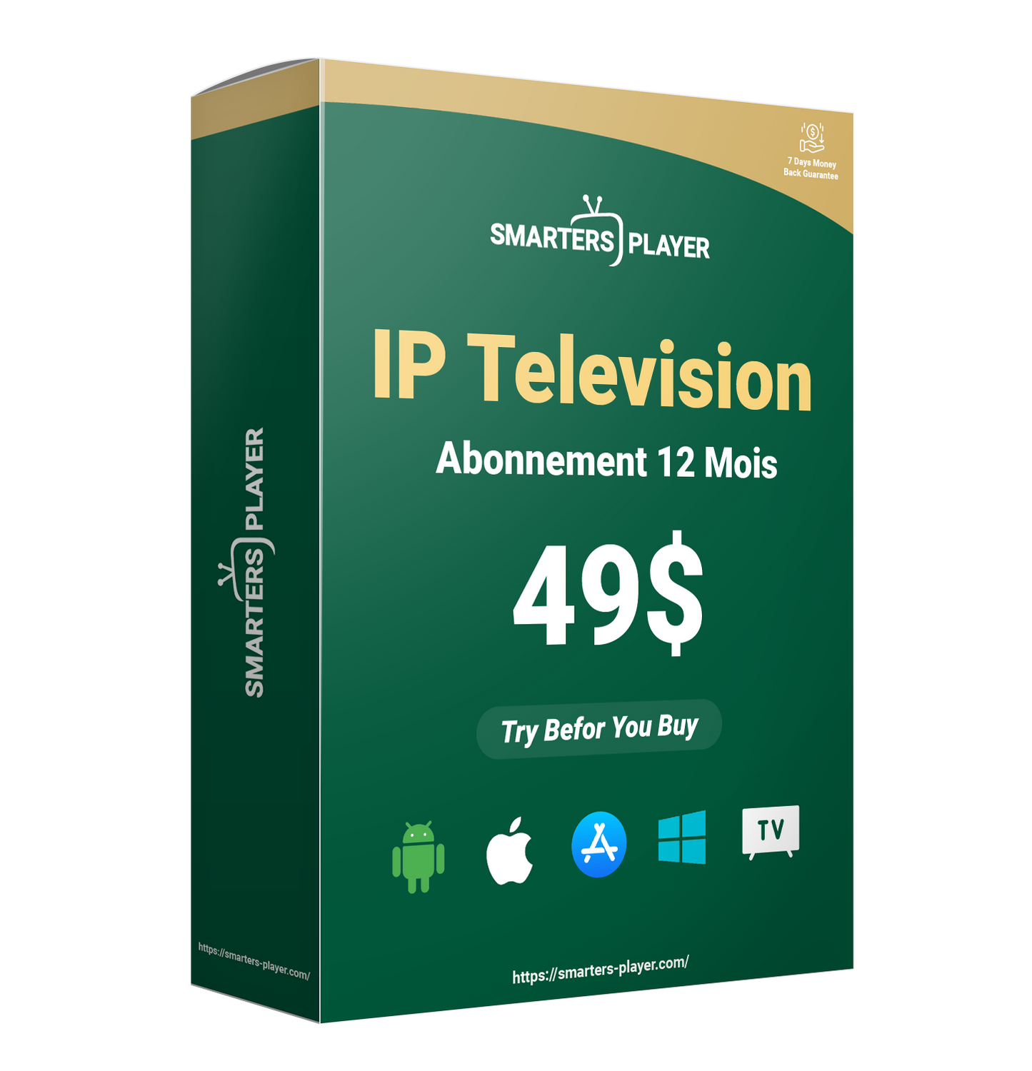 12 MONTH IPTV SMARTERS PRO SUBSCRIPTION | abonnement iptv smarters