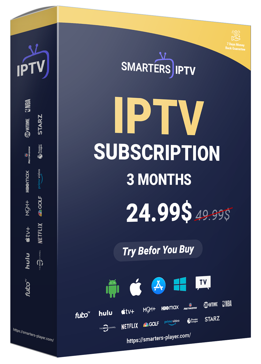 Abonim IPTV SMARTERS PRO | IPTV Albania