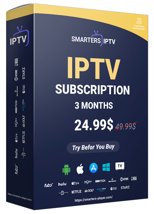 Abonim IPTV SMARTERS PRO | IPTV Albania