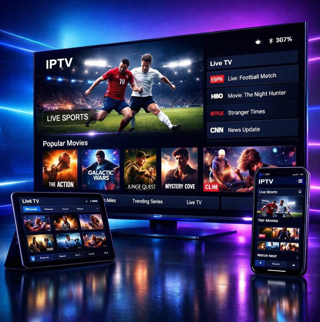 Premium IPTV Subscription 6 Months| IPTV SMARTERS PRO SUBSCRIPTION SMARTERS