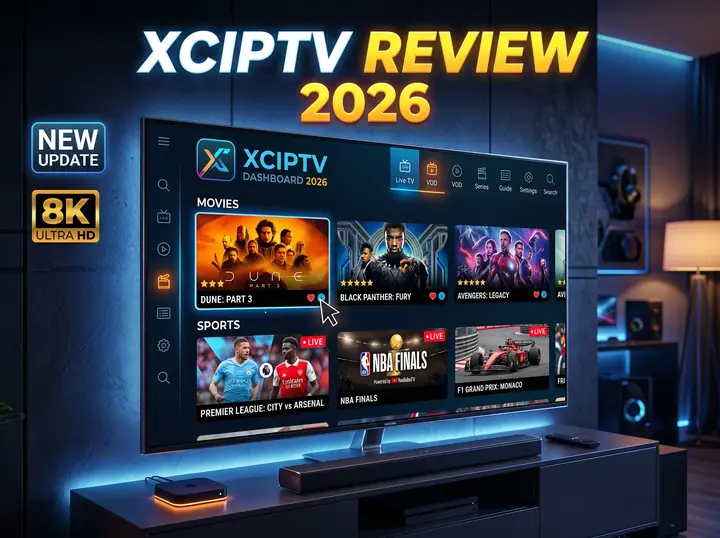 XCIPTV app setup guide