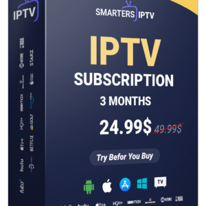 Abonim IPTV SMARTERS PRO | IPTV Albania