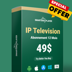 IPTV SMARTERS PRO SUBSCRIPTION 12 MONTHS | IPTV SMARTERS PRO SUBSCRIPTION SMARTERS