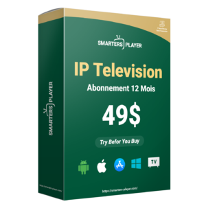 12 MONTH IPTV SMARTERS PRO SUBSCRIPTION | abonnement iptv smarters