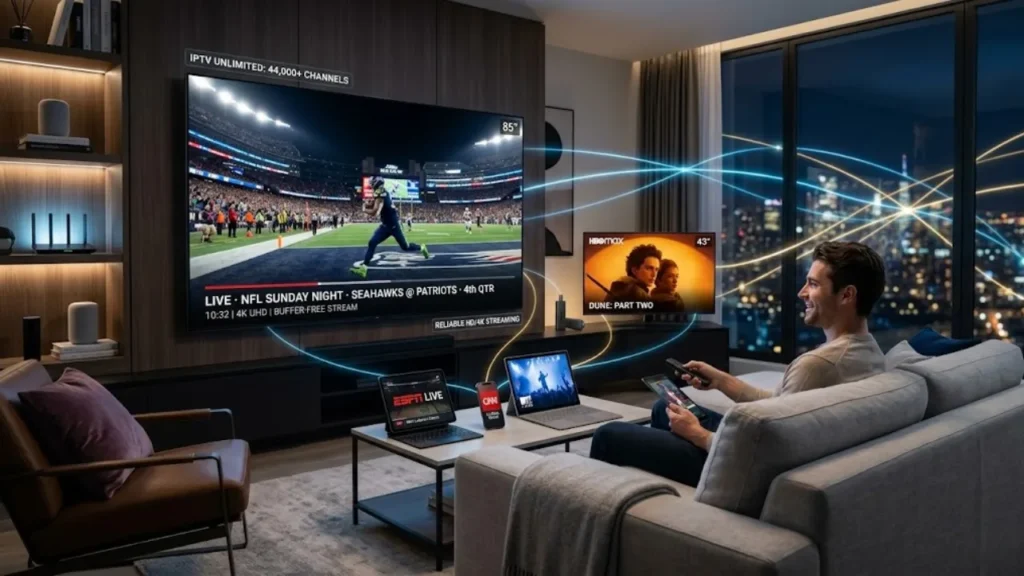 best iptv in us