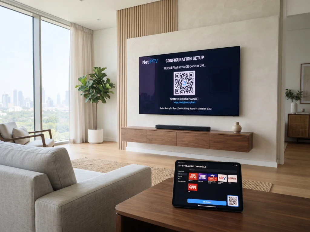 Net IPTV Upload