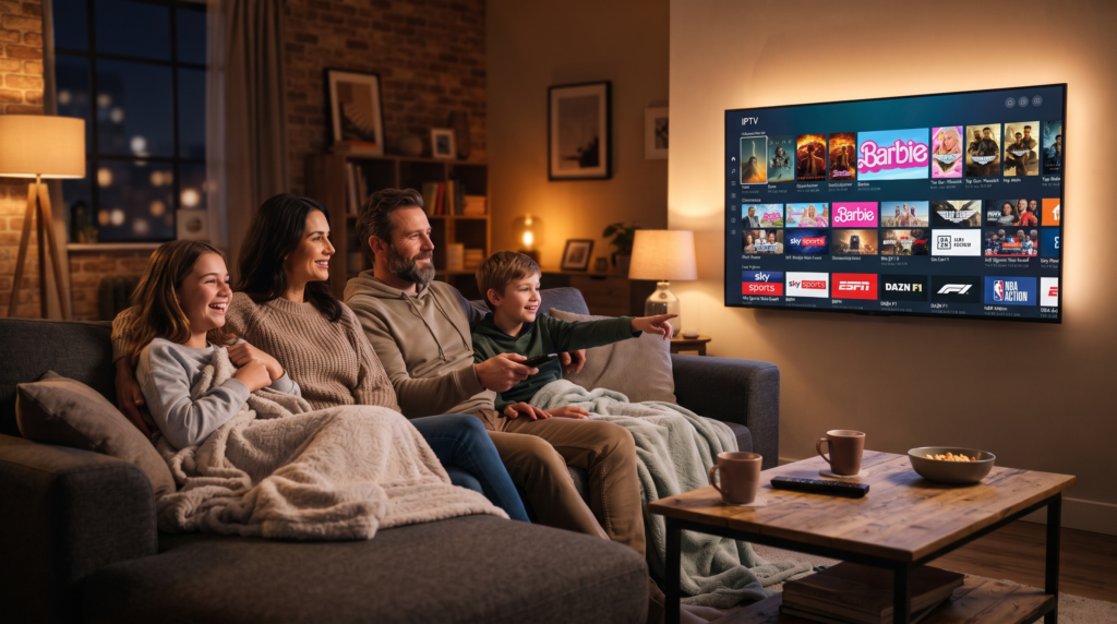 Abonnement IPTV Smarters Pro