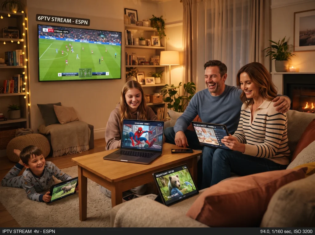 IPTV multi écrans