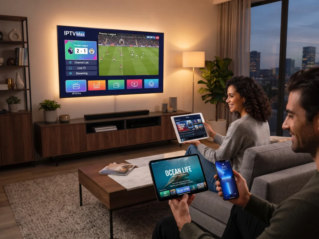 IPTV multi écrans