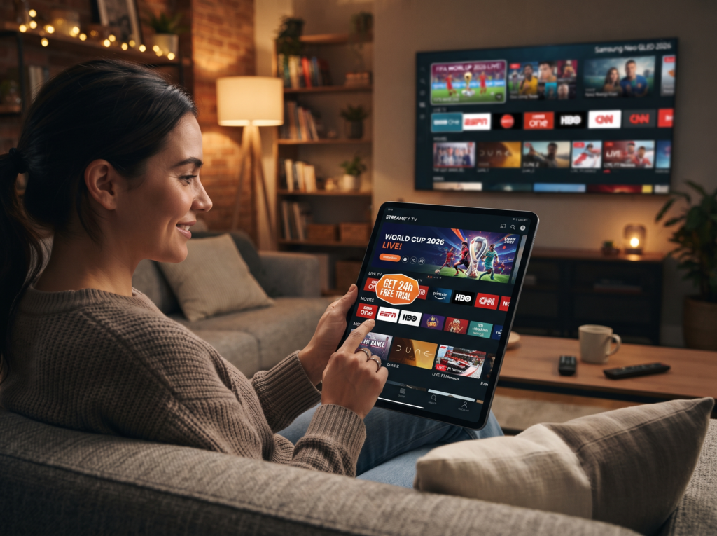 IPTV Essai