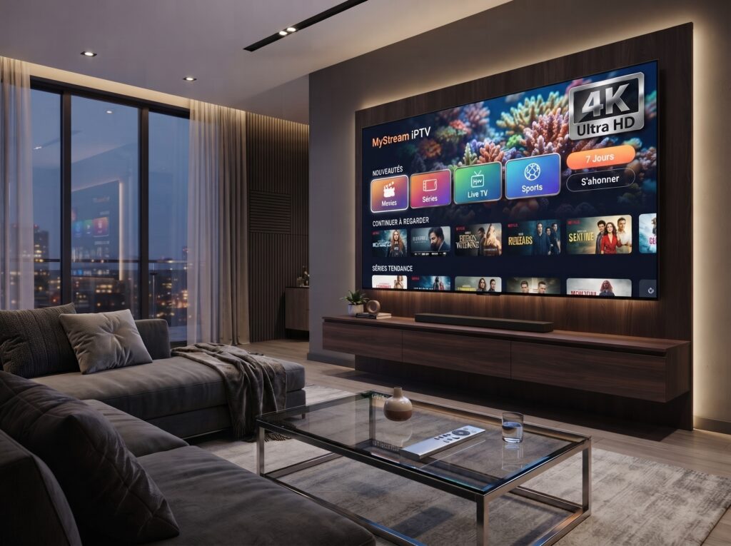 IPTV with 4K