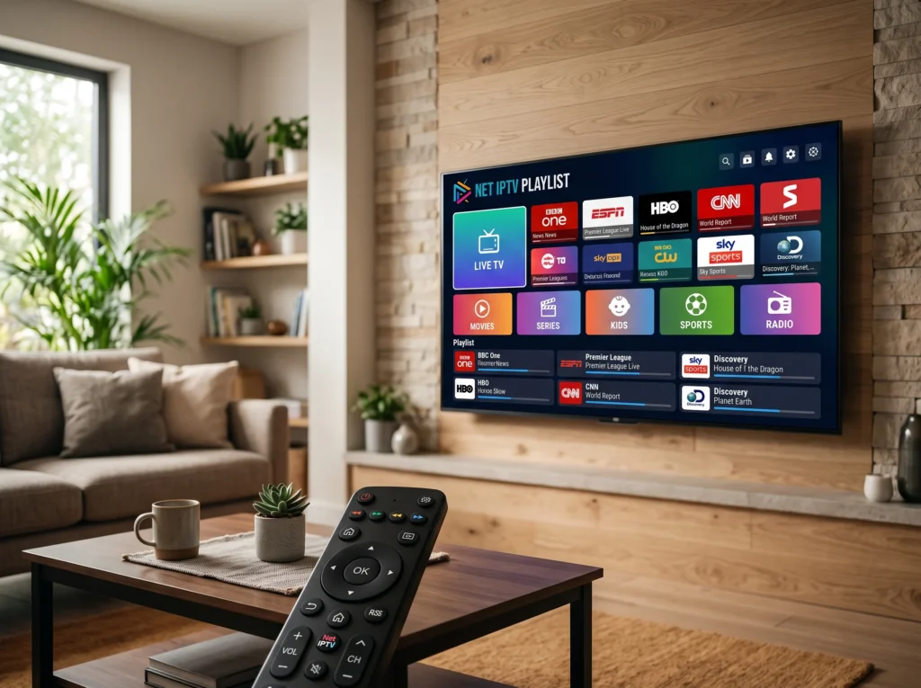 Net IPTV Playlist