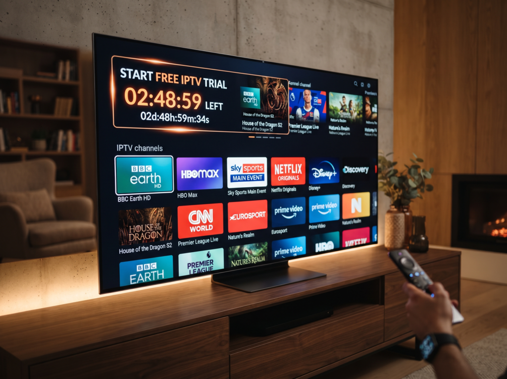 IPTV Essai