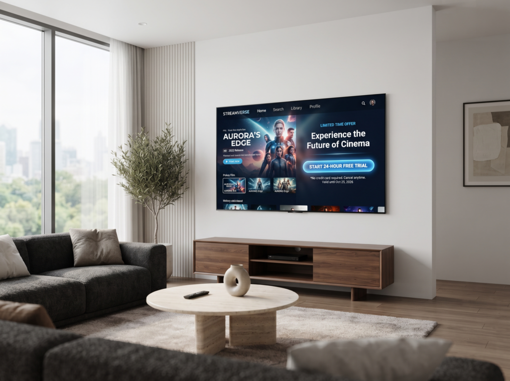 IPTV 24 Heures Essai