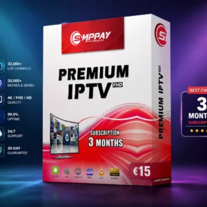 IPTV Pro 3 Months Subscription