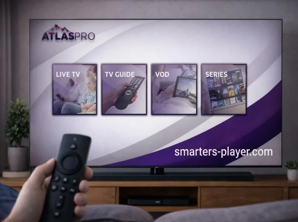 Atlas Pro Max Abonnement IPTV Premium 12 Mois