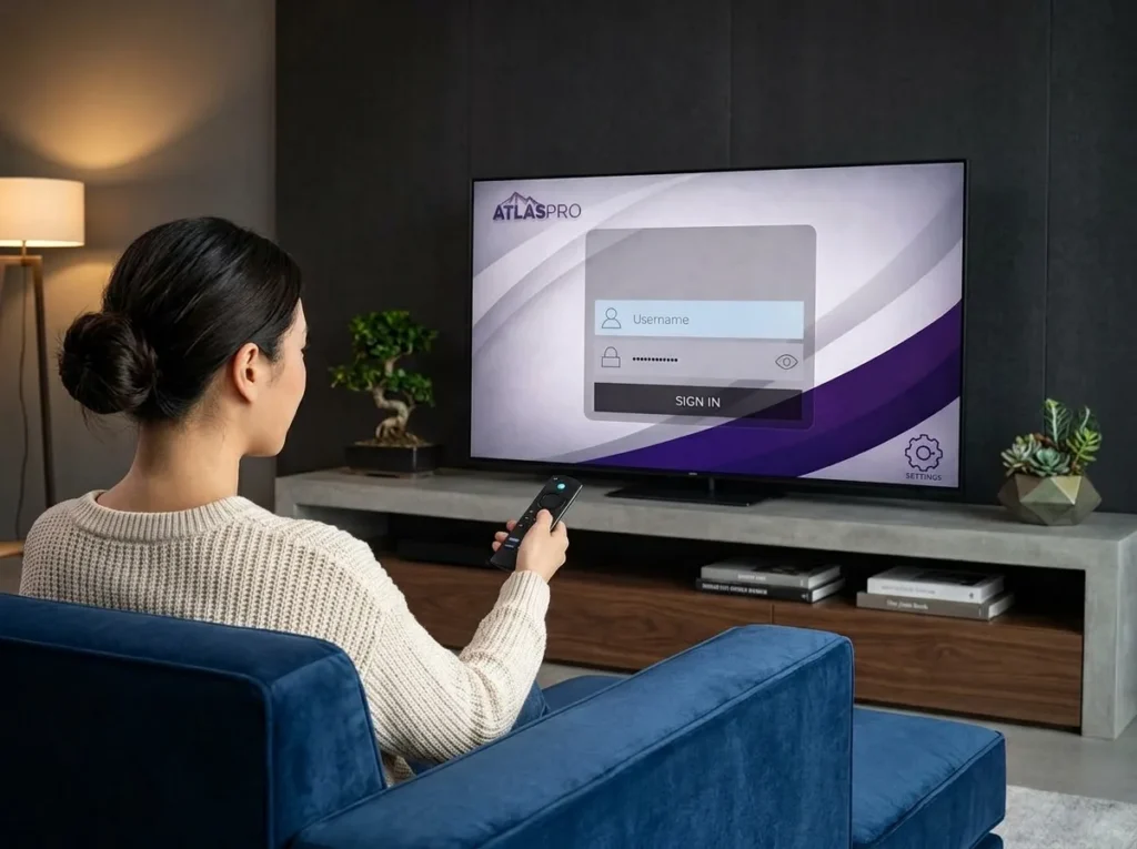 Atlas Pro Max Abonnement IPTV Premium 12 Mois