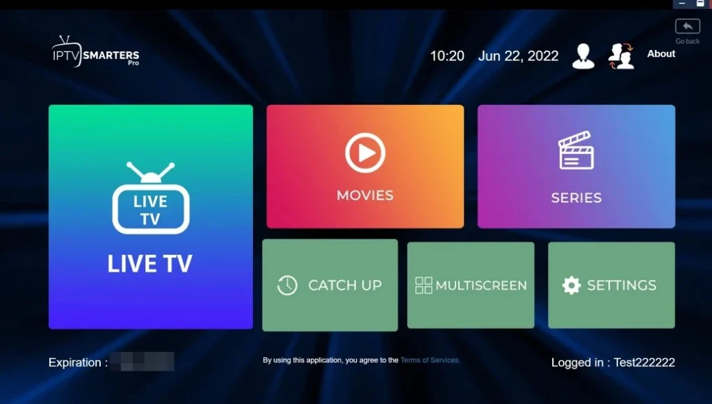IPTV Smarters Pro 12 Mois