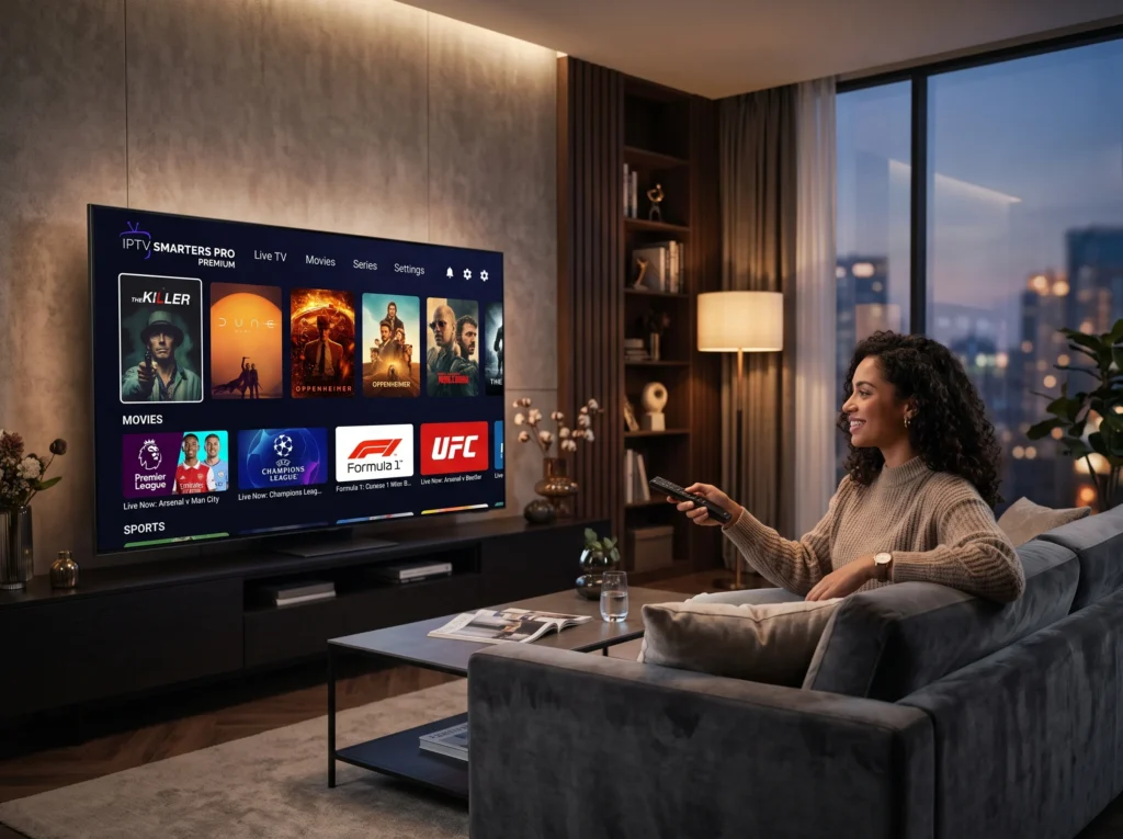 IPTV Smarters Pro Abonnement Premium