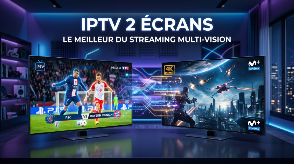 IPTV 2 Écrans