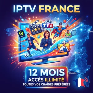 abonnement iptv 12 mois france