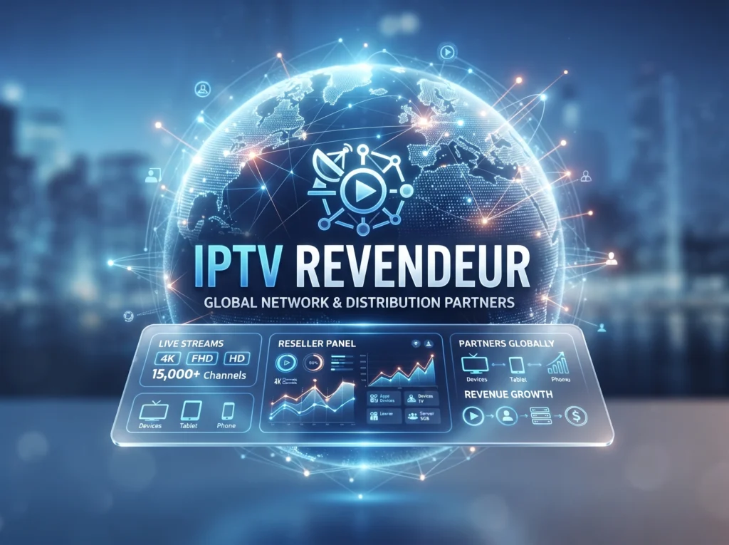IPTV Revendeur