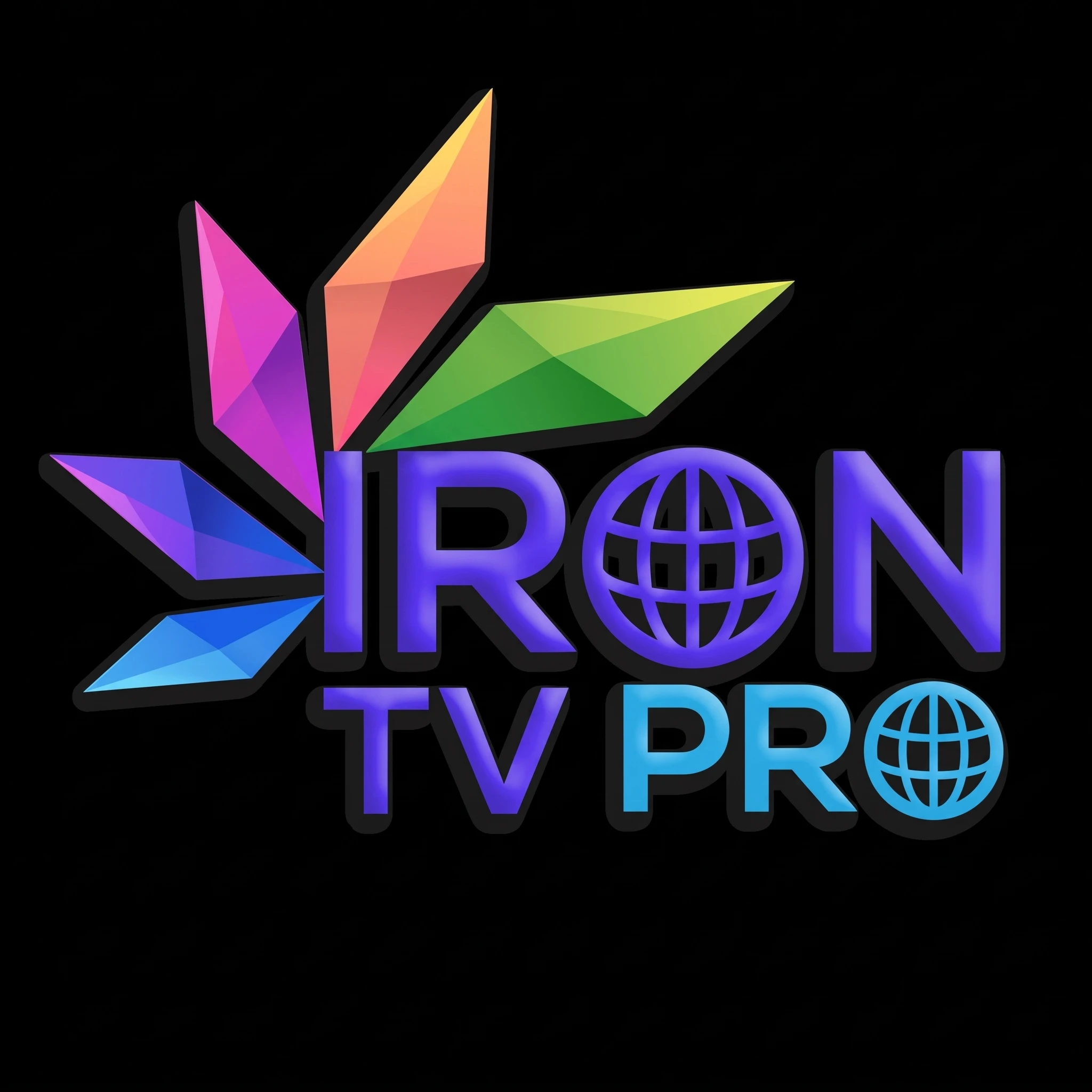 IRON TV PRO Abonnement IPTV 12 Mois
