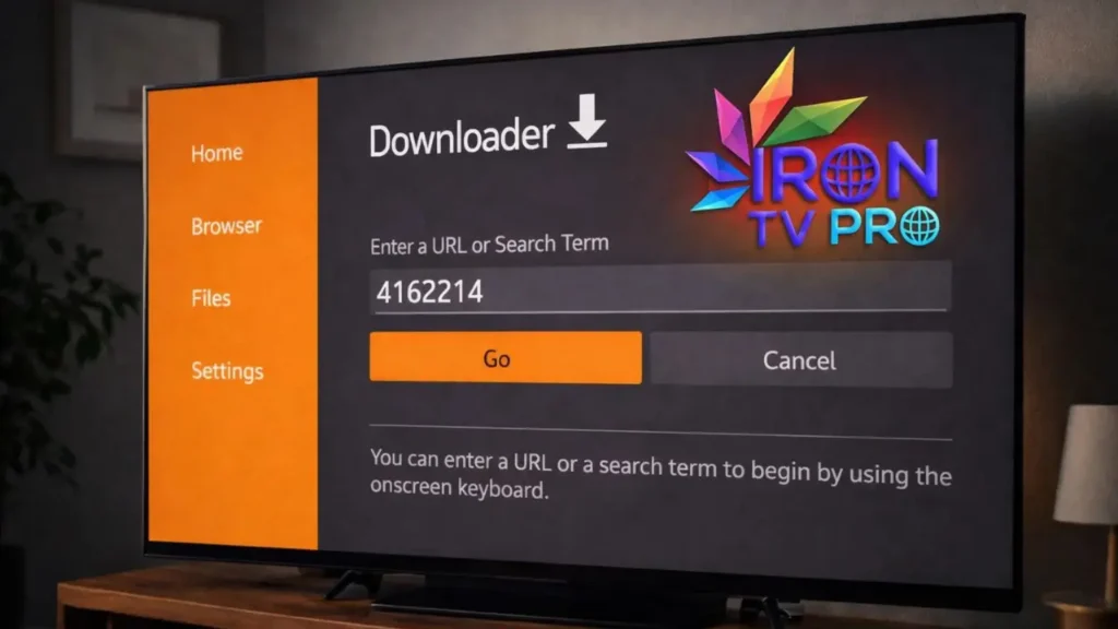 IRON TV PRO Abonnement IPTV 12 Mois