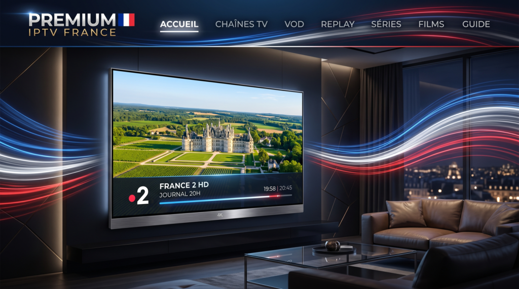 Premium IPTV French
