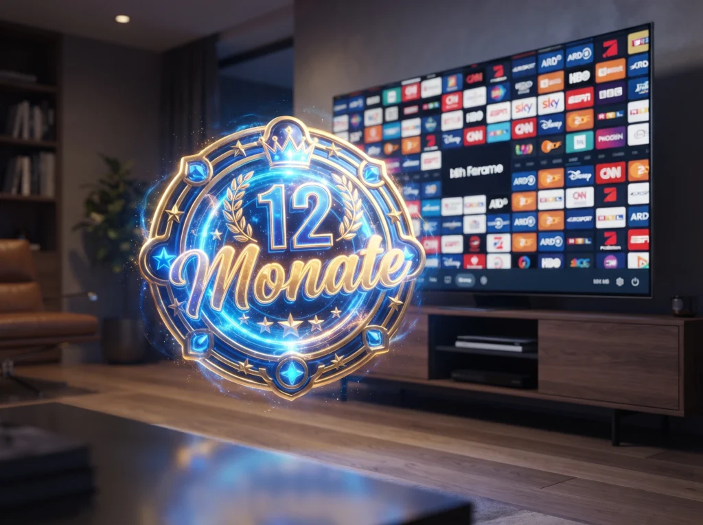 IPTV 12 Monate