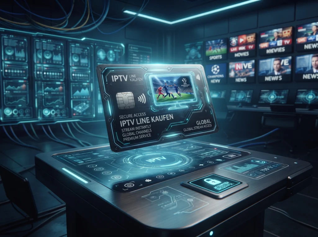 IPTV Line kaufen