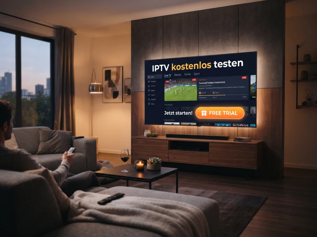 IPTV kostenlos testen
