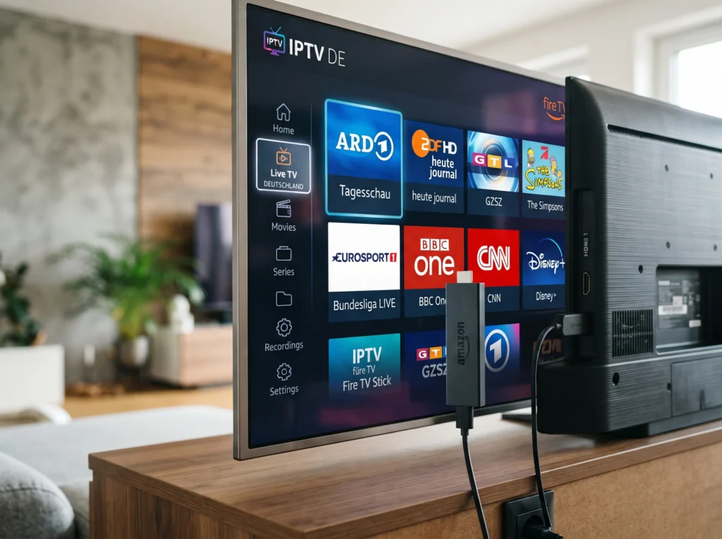 IPTV für Fire TV Stick